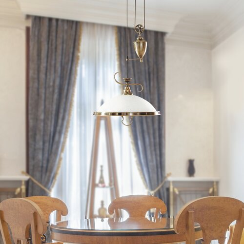 Lustra suspendata Elisett, bronz, 1xE27, IP20, Rabalux, 2756