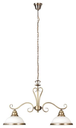 Lustra suspendata Elisett, bronz, 2xE27, IP20, Rabalux, 2757