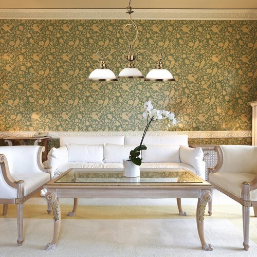 Lustra suspendata Elisett, bronz, 3xE27, IP20, Rabalux, 2753