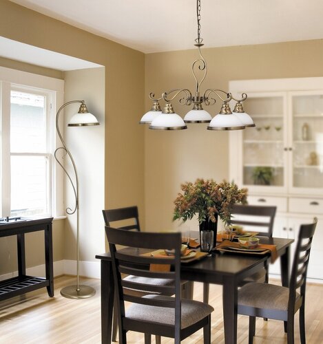 Lustra suspendata Elisett, bronz, 5xE27, IP20, Rabalux, 2755