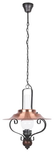 Lustra suspendata Enna, negru, 1xE27, IP20, Rabalux, 7870