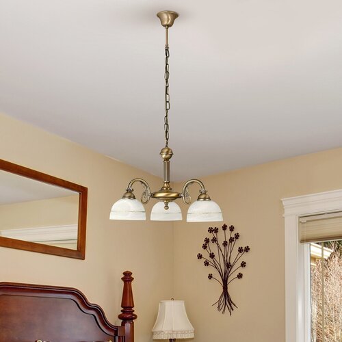 Lustra suspendata Flossi, bronz, 3xE27, IP20, Rabalux, 8813