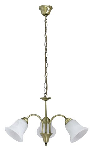 Lustra suspendata Francesca, bronz, 3xE14, IP20, Rabalux, 7373