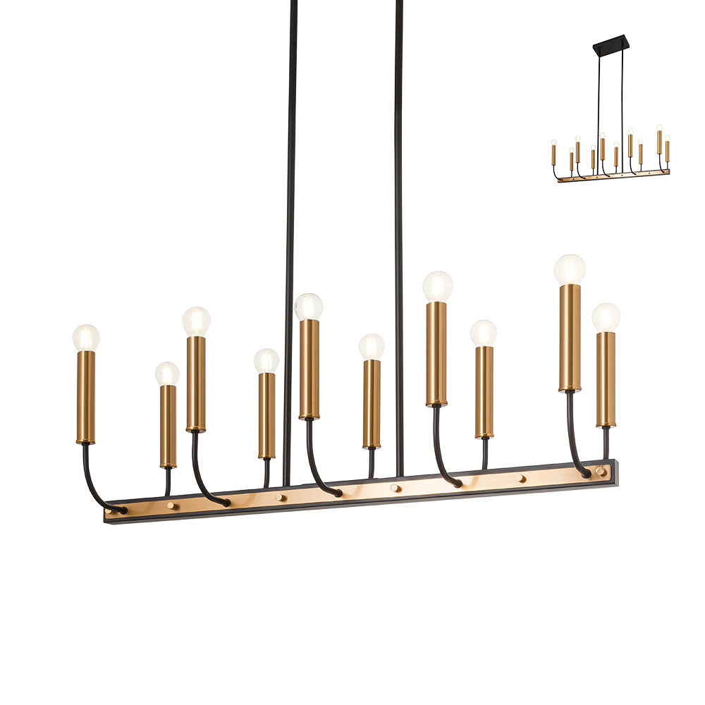 Candelabru KONIG, 10xE14, INCANTI IKN C10 06 12