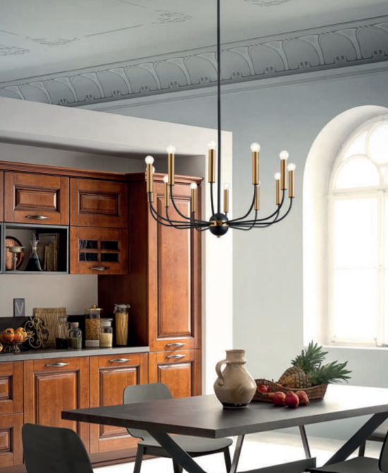 Candelabru KONIG, 12xE14, INCANTI IKN C12 06 12