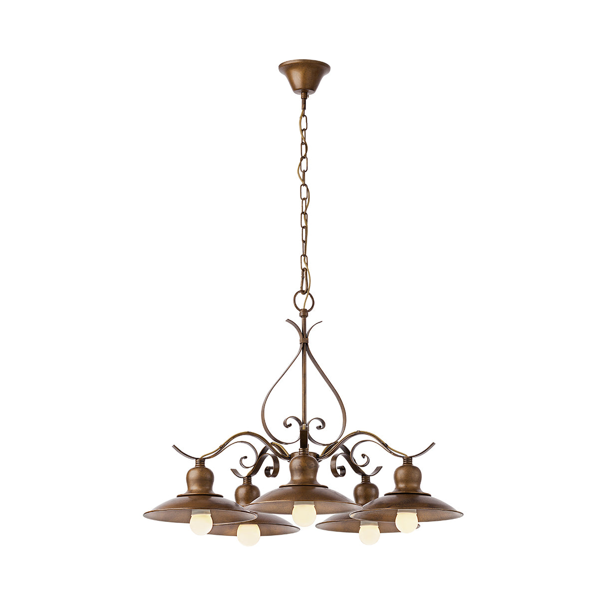 Lustra Lena, 5xE27, INCANTI 02-761