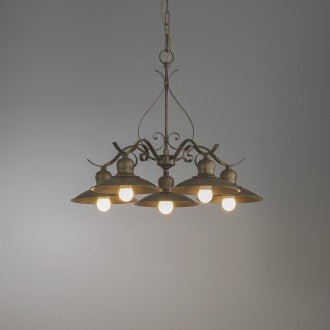 Lustra Lena, 5xE27, INCANTI 02-761