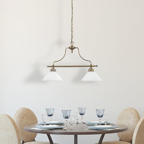 Lustra suspendata Marian, bronz, 2xE27, IP20, Rabalux, 2707