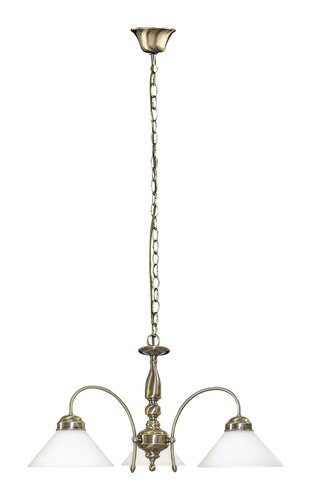Lustra suspendata Marian, bronz, 3xE27, IP20, Rabalux, 2703