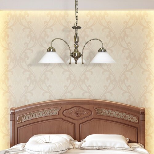 Lustra suspendata Marian, bronz, 3xE27, IP20, Rabalux, 2703