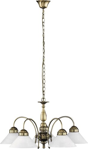 Lustra suspendata Marian, bronz, 5xE27, IP20, Rabalux, 2705