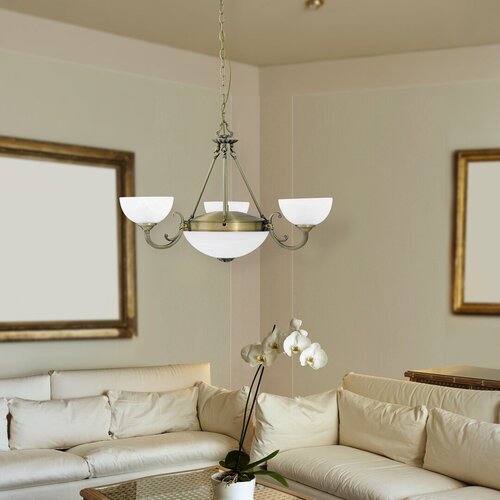 Candelabru Marlene, bronz, 3xE14 + 2xE27, Rabalux, 8543