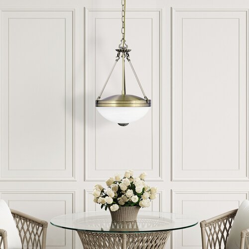 Lustra suspendata Marlene, bronz, 2xE27, IP20, Rabalux, 8547