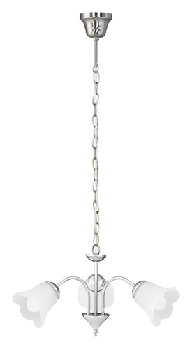 Lustra suspendata Rafaella, crom, 3xE14, IP20, Rabalux, 7243