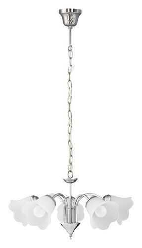 Lustra suspendata Rafaella, crom, 5xE14, IP20, Rabalux, 7245