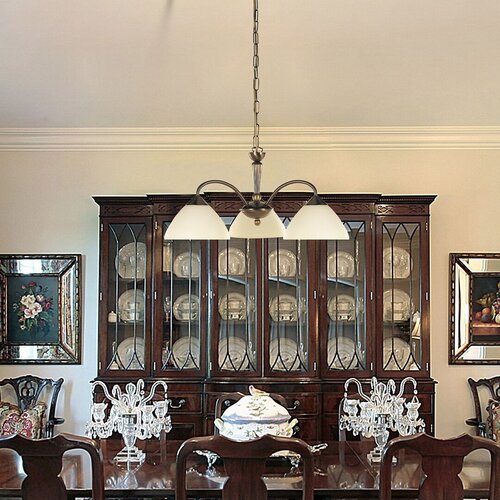 Lustra suspendata Regina, bronz, 3xE14, IP20, Rabalux, 8173