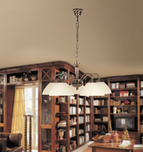 Lustra suspendata Regina, bronz, 5xE14, IP20, Rabalux, 8175