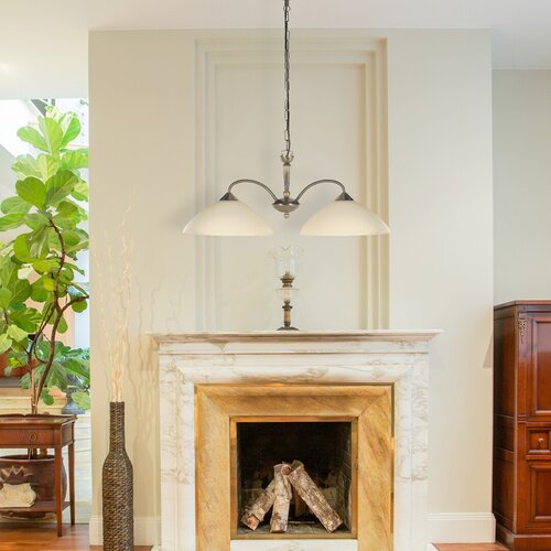 Lustra suspendata Regina, bronz, 2xE27, IP20, Rabalux, 8177