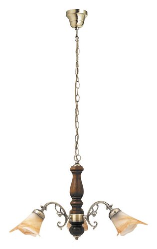 Lustra suspendata Rustic 3, bronz, 3xE14, IP20, Rabalux, 7093.