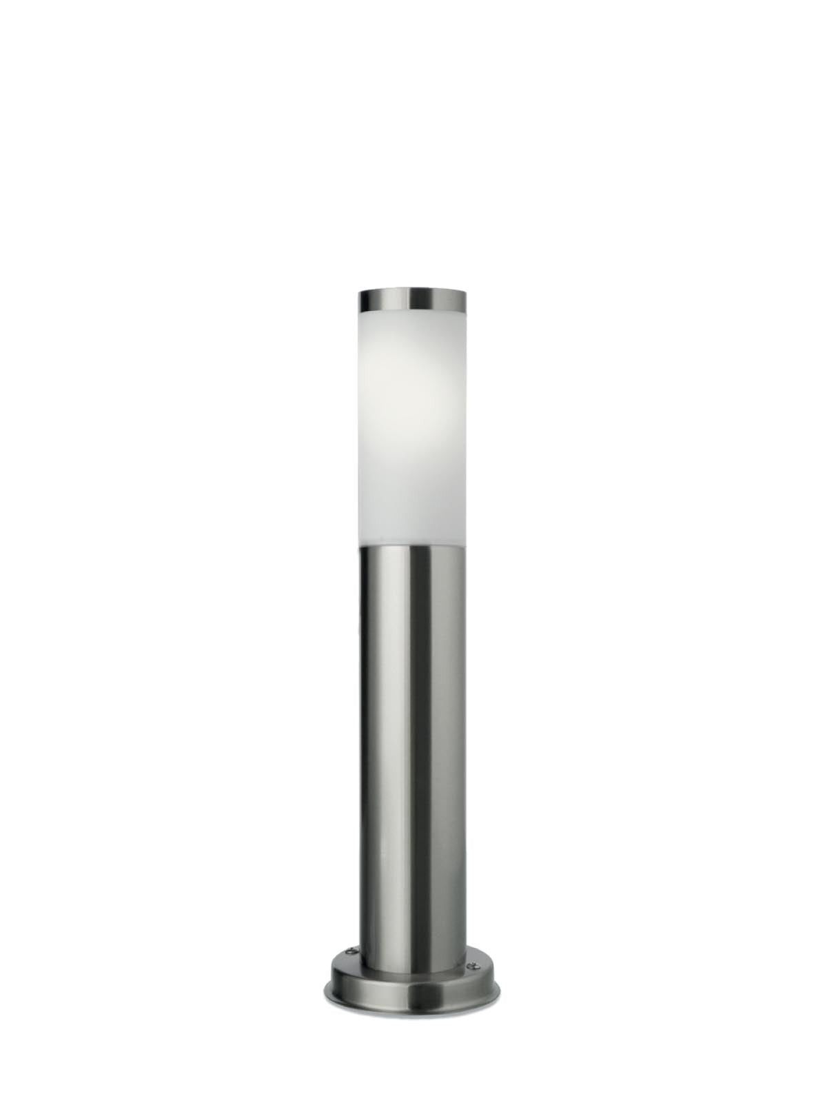 Stalp exterior COLONNA, inox, 1XE27, Smarter 9013
