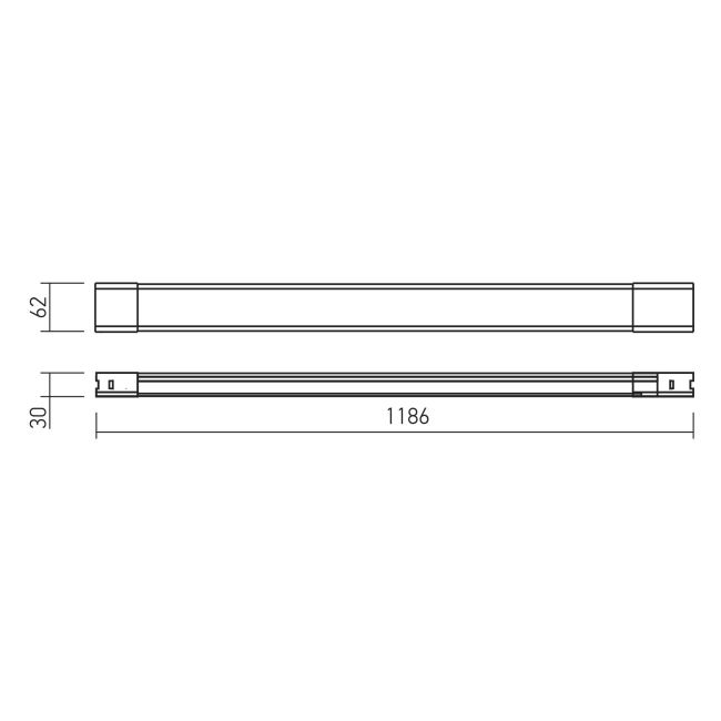 Corp de iluminat BN01NW, Alb, 36W, 4000K, Arelux
