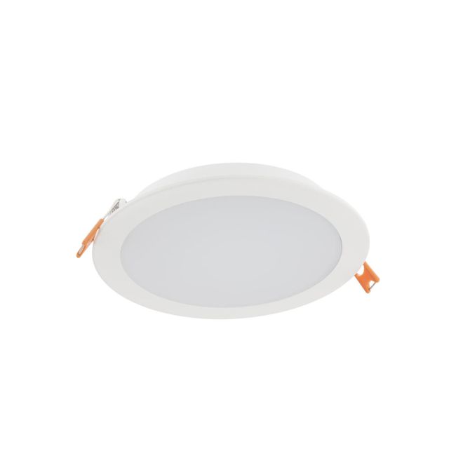 Spot led incastrat, Alb mat, 18W, 1498 lumeni, 4000K, IP40, FCR03NW MWH, Arelux