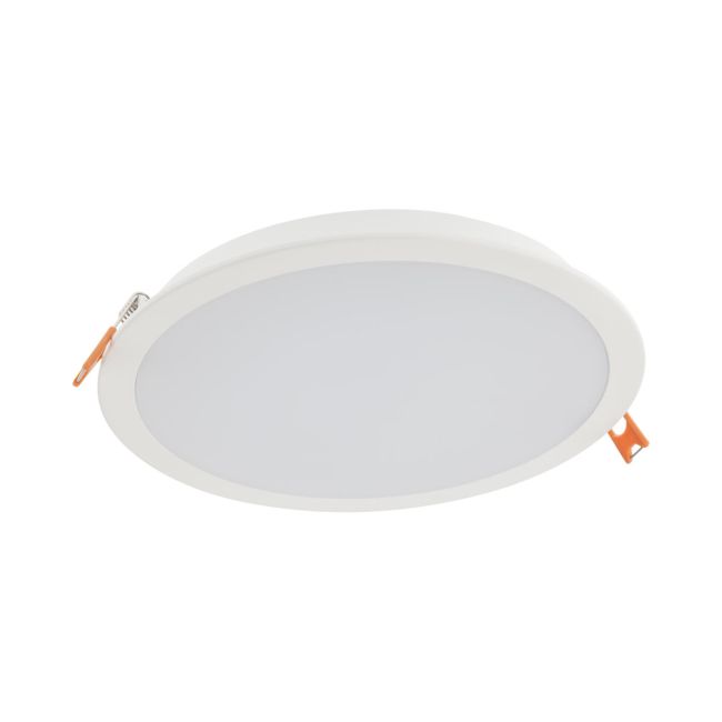Spot led incastrat, Alb mat, 24W, 1938 lumeni, 4000K, IP40, FCR04NW MWH, Arelux