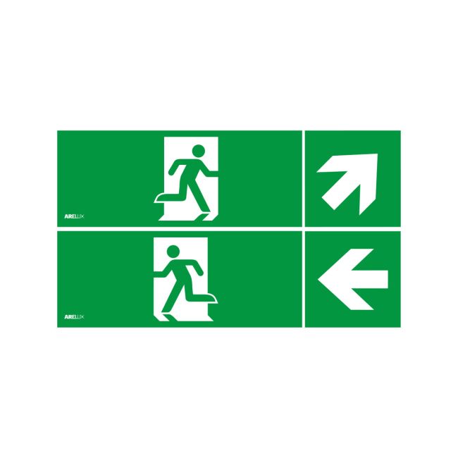 Corp de iluminat siguranta AW10AN, Arelux