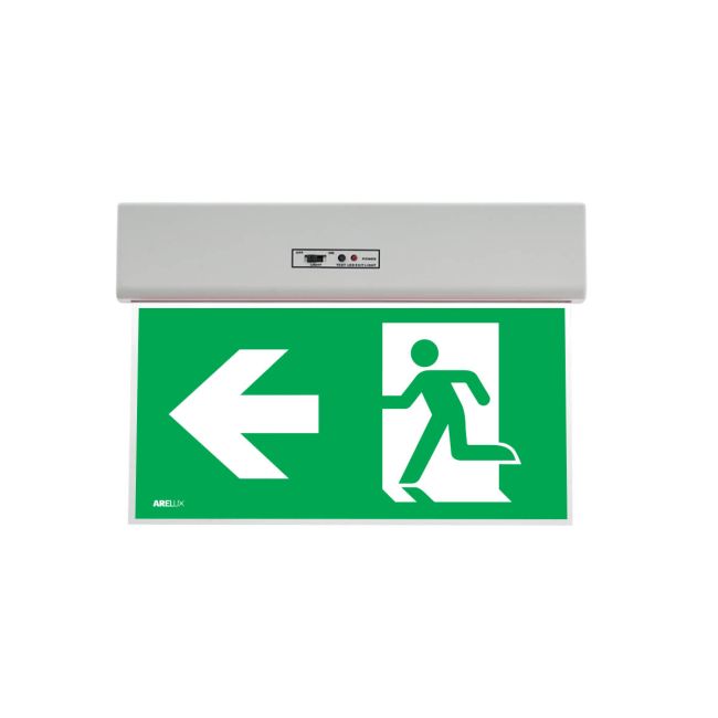 Corp de iluminat siguranta GO10M ALN, 0, 5W, Arelux