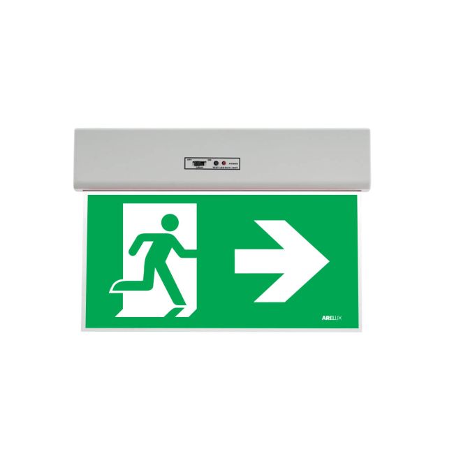 Corp de iluminat siguranta GO10M ARN, 0, 5W, Arelux