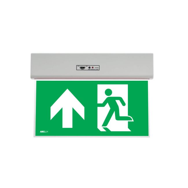 Corp de iluminat siguranta GO10M AUN, 0, 5W, Arelux