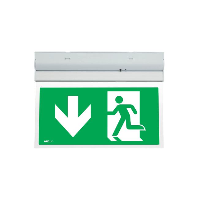 Corp de iluminat siguranta WY10M ADN, 2W, Arelux