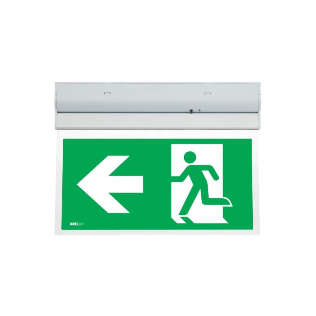 Corp de iluminat siguranta WY10MALN, 2W, Arelux
