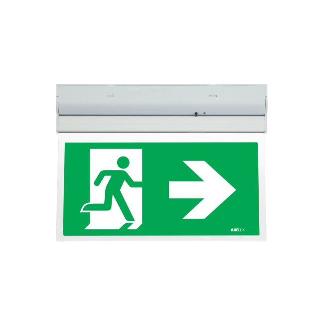 Corp de iluminat siguranta WY10M ARN, 2W, Arelux