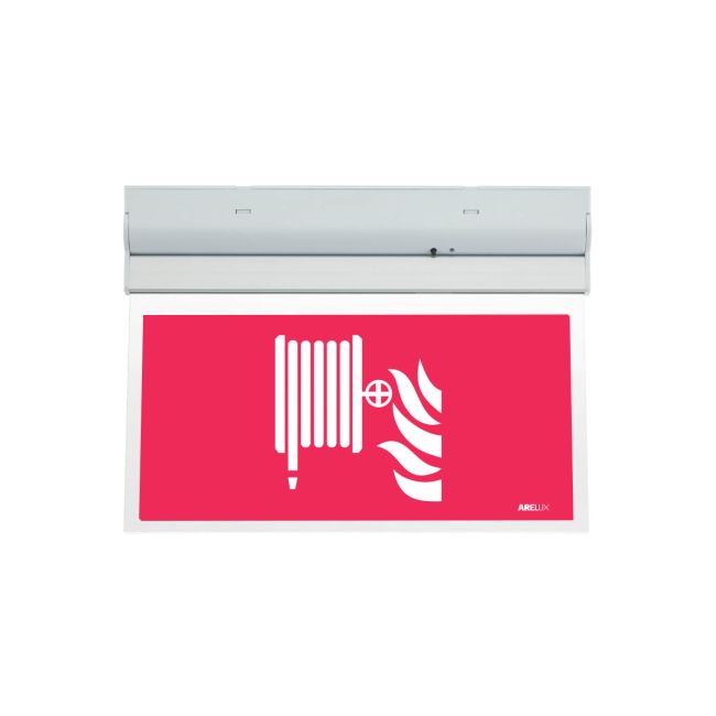 Corp de iluminat siguranta WY10M HN, 2W, Arelux