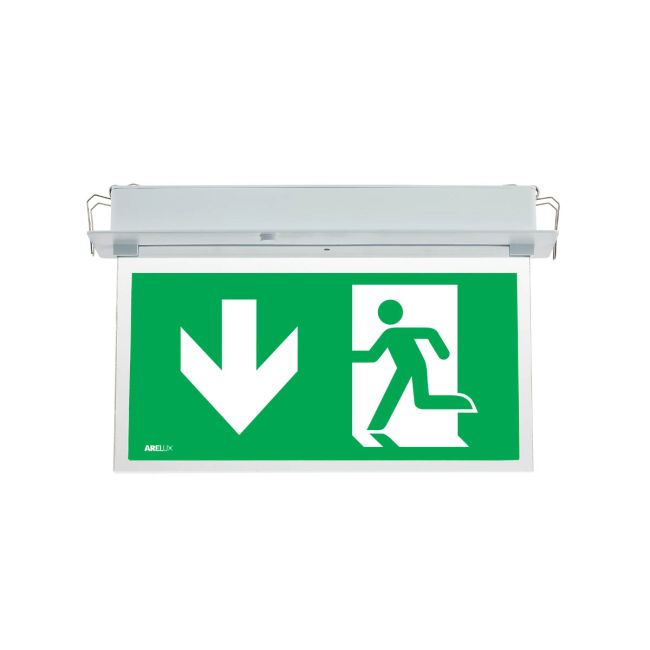 Corp de iluminat siguranta WY30M ADN, 2W, Arelux