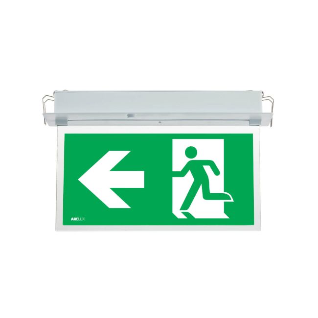 Corp de iluminat siguranta WY30M AN, 2W, Arelux