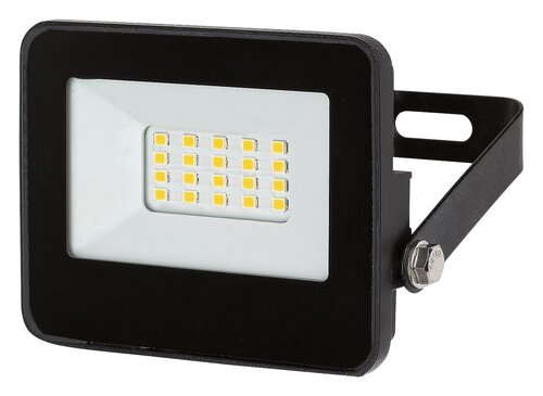 Proiector LED exterior Flood, negru, 10W, 1100lm, 4000K, IP65, Rabalux, 7062