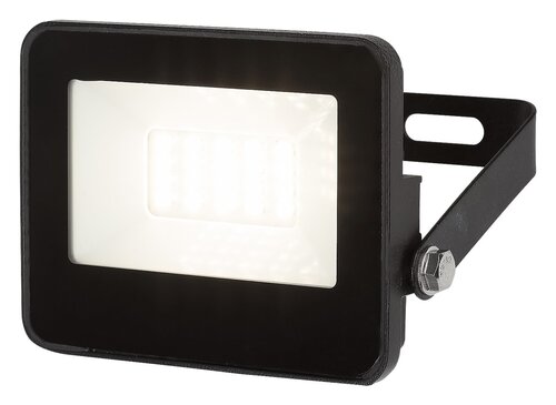 Proiector LED exterior Flood, negru, 10W, 1100lm, 4000K, IP65, Rabalux, 7062