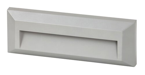 Aplica LED exterior Pueblo, gri, 1.6W, 103lm, 4000K, IP65, Rabalux, 8011