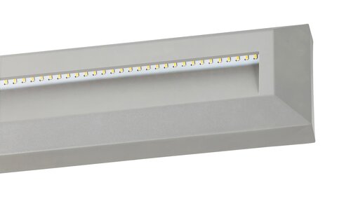 Aplica LED exterior Pueblo, gri, 1.6W, 103lm, 4000K, IP65, Rabalux, 8011