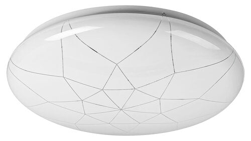 Plafoniera Damien, alb, 1920lm, LED 24W, 3000-6500K, WIFI, Rabalux 5540