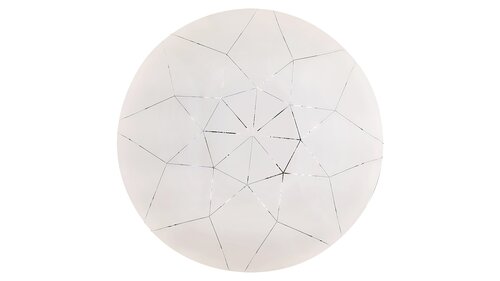 Plafoniera Damien, alb, 1920lm, LED 24W, 3000-6500K, WIFI, Rabalux 5540