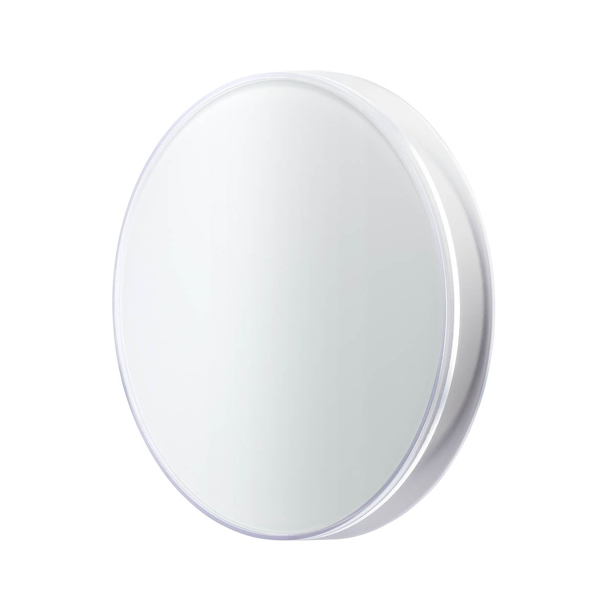 Aplica LED exterior Discus, alb mat, lumina indirecta, 12W, 300lm, 3000K, IP65, Redo, 90064