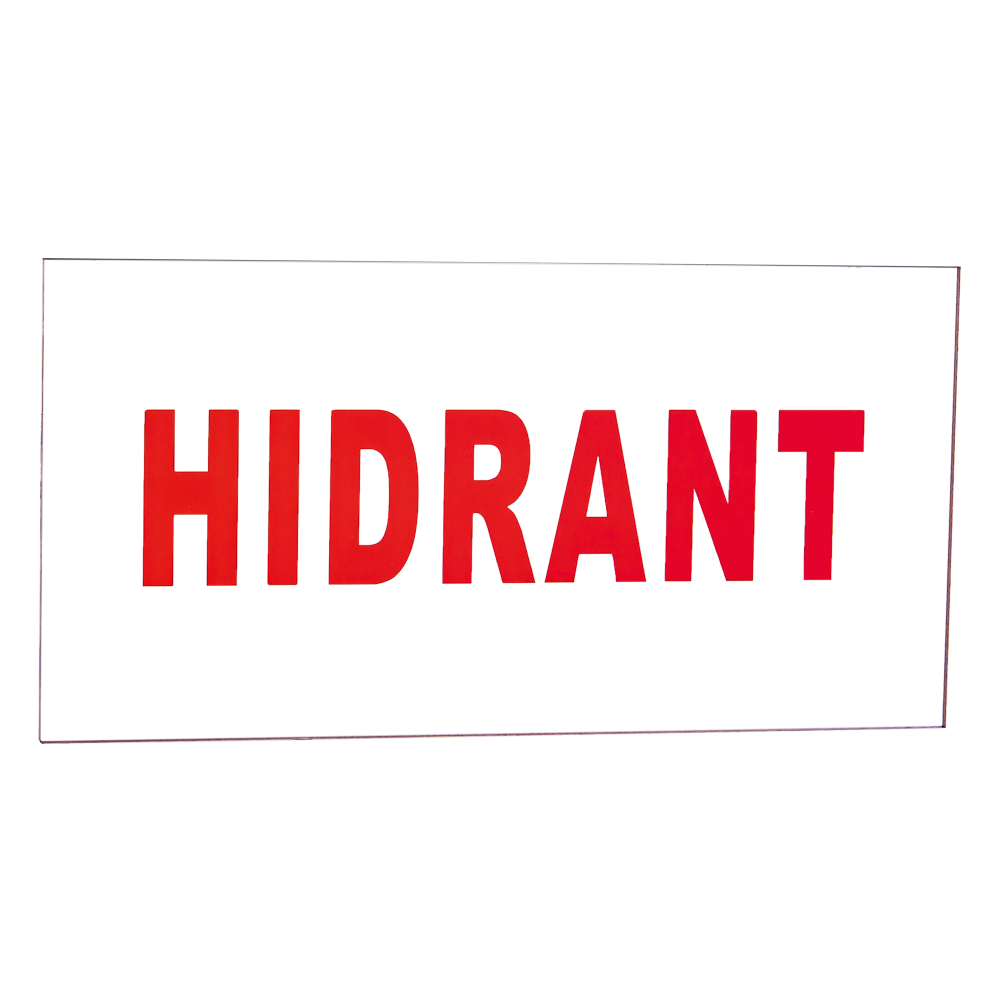 Display Hidrant Lampa Verso 1-EL0039195