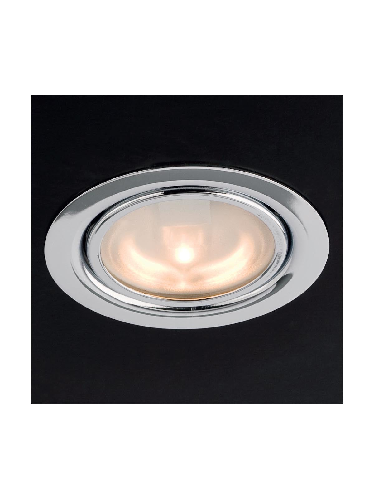 Spot incastrat ELC 015, crom, 1XG4, Smarter 70031