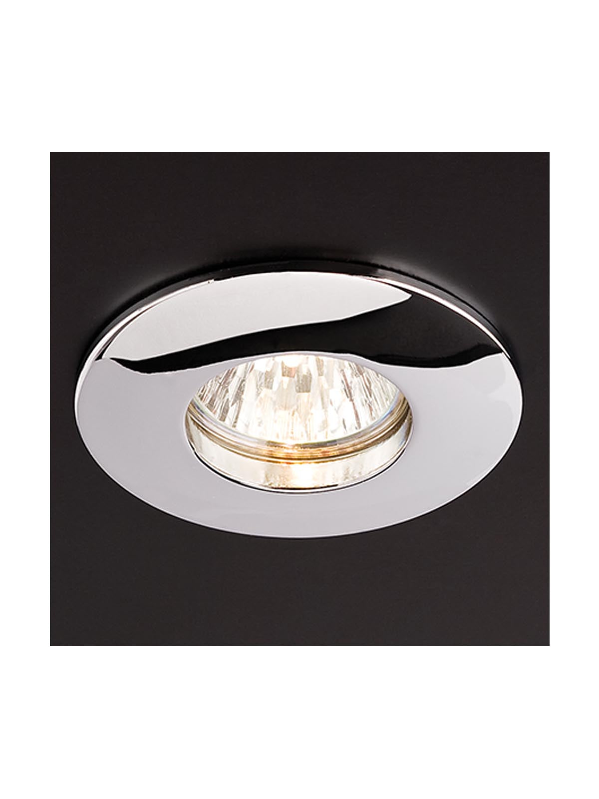 Spot incastrat ELC 1101, crom, 1XGU10, Smarter 70125