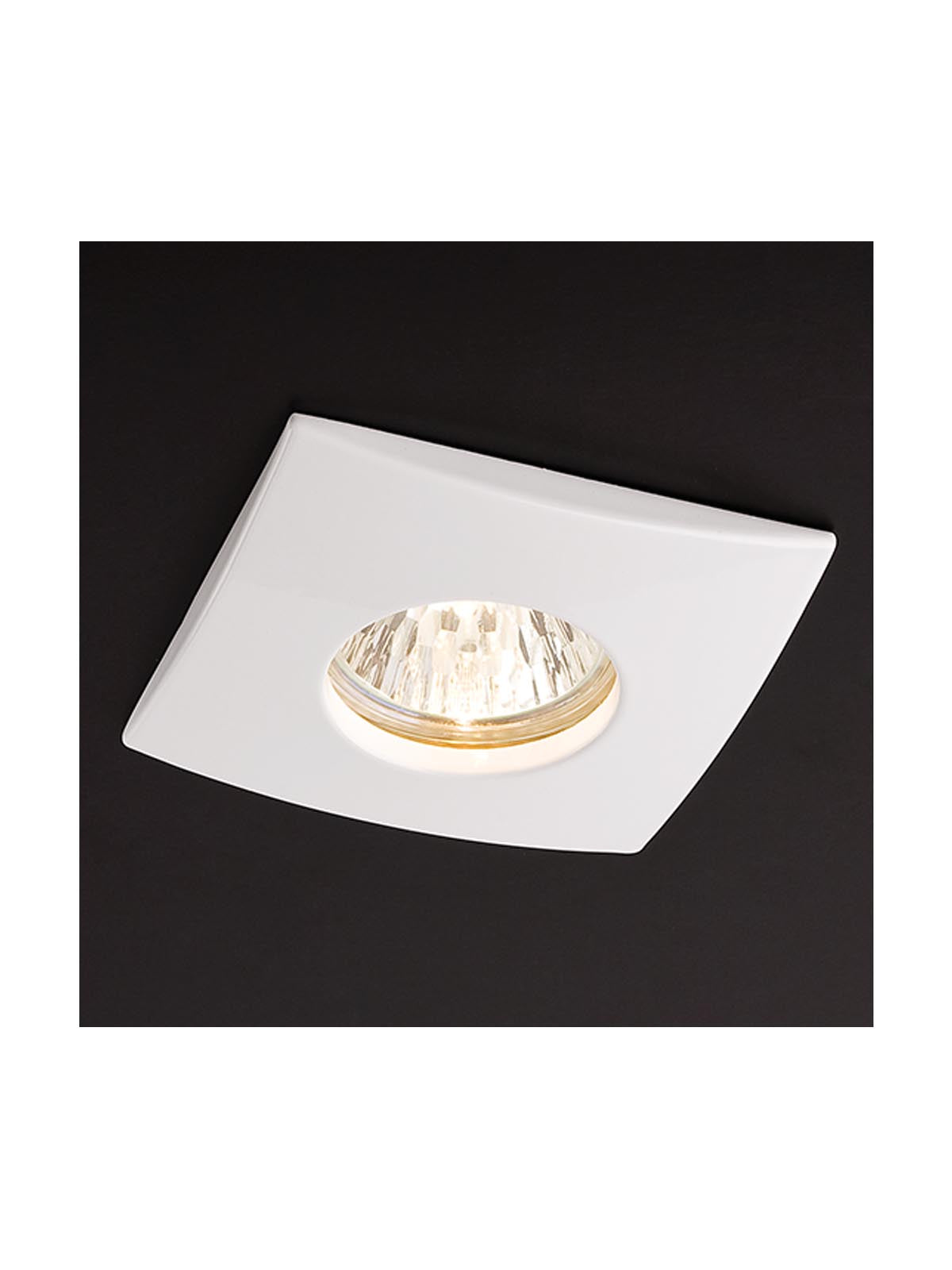 Spot incastrat ELC 1104,alb, 1XGU10, Smarter 70126