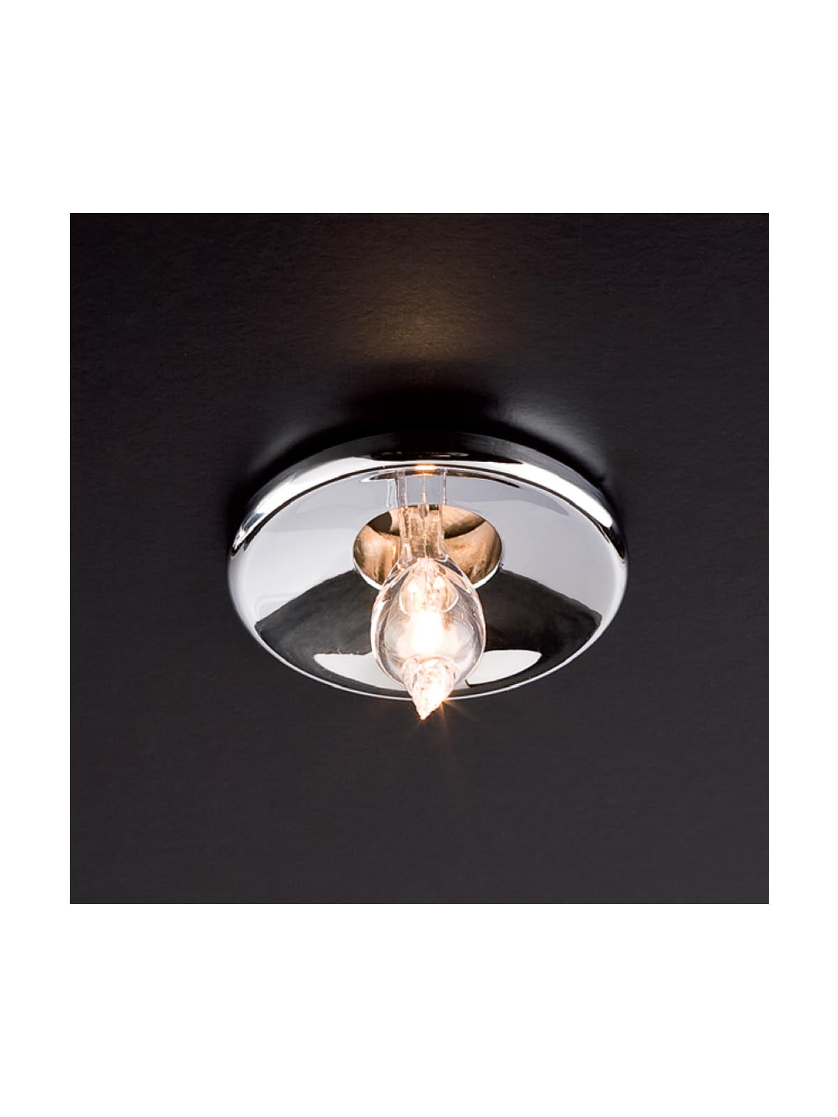 Spot incastrat ELC 127, crom, 1XG4, Smarter 70141