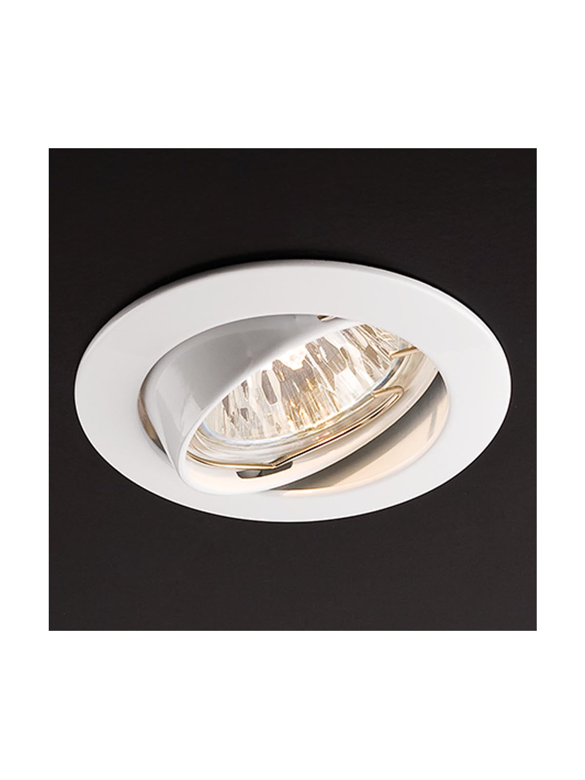 Spot incastrat ELC 229, alb, 1XGU10, Smarter 70001